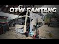 Melihat Progress Bus Kedua Mas Wahid di Bogor | Mercedes Benz OH 1626