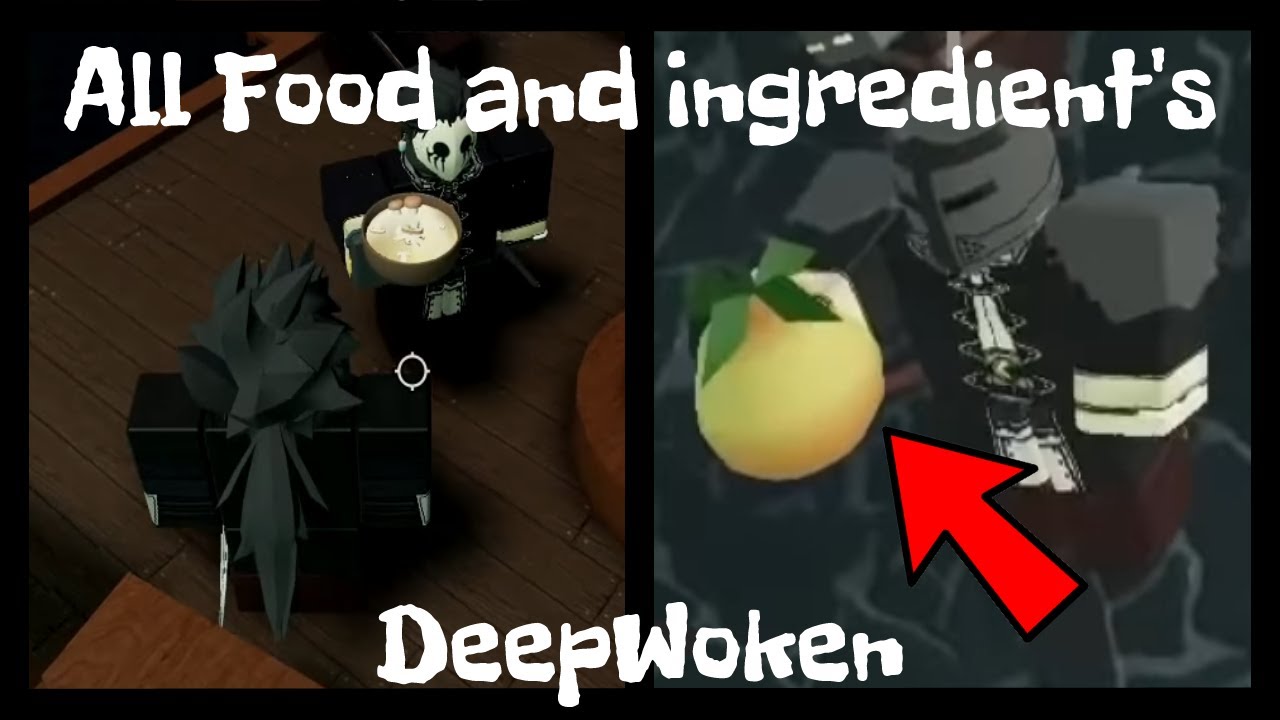 All Deepwoken Weapons (Pre-Realese)