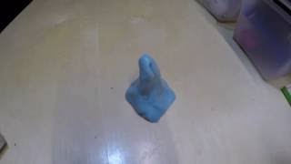 Silly Putty Time Lapse