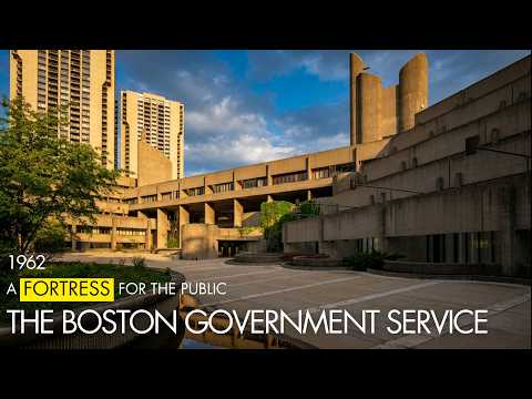 The Building That Proves Government Architecture Can Be Bold