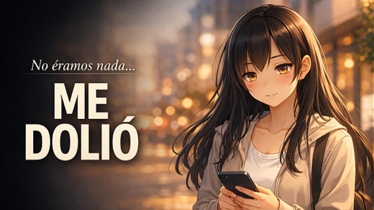 💛 No Éramos Nada — “Me Dolió” (Spanish Pop Ballad) | EchoRealm