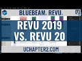 Bluebeam Revu 2019 vs. Revu 20