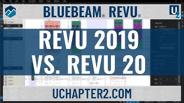 Bluebeam Revu 2019 vs. Revu 20