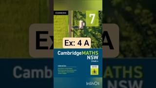 #ex4A #cambridge #cambridgemaths #math #mathematics #algebra #algebraicexpression #australia #class7