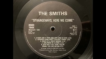 The Smiths - Girlfriend In a Coma. HQ Vinyl Rip (Linn Sondek LP12/Ittok/Karma)