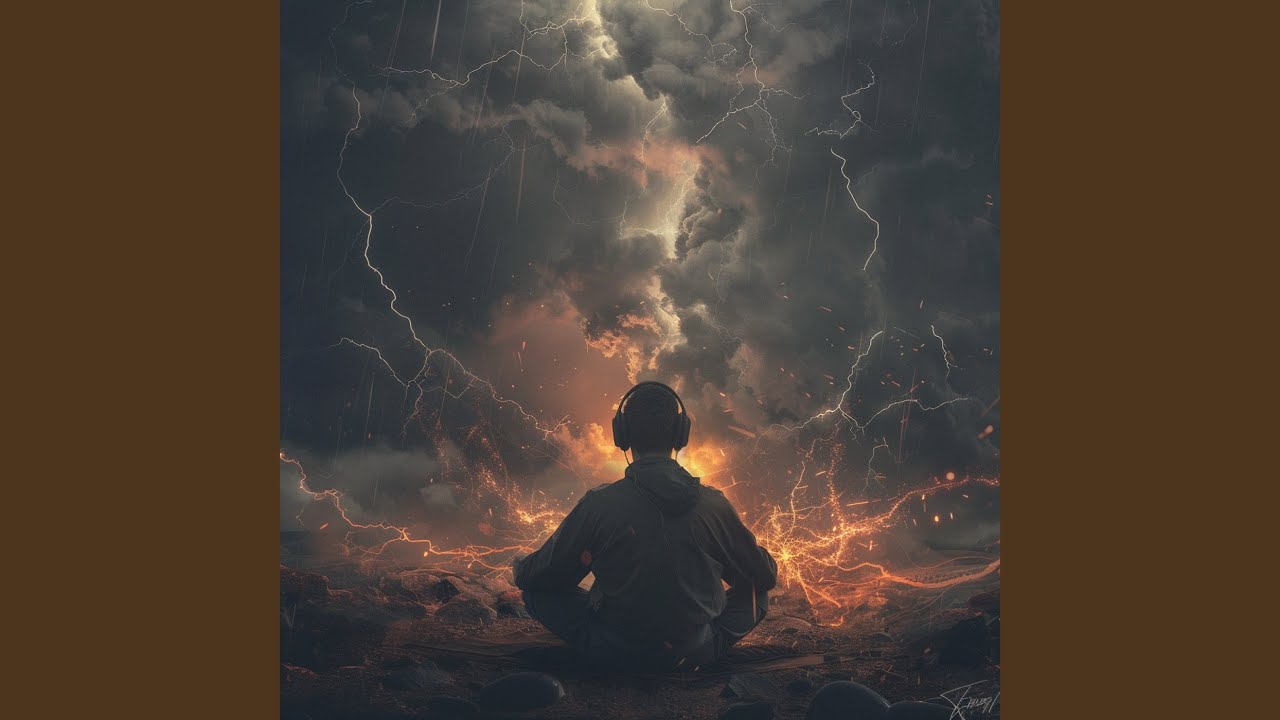 Serene Thunder Meditation Waves