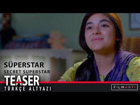 Süperstar | Secret Superstar - Teaser (Türkçe Altyazı) Aamir Khan