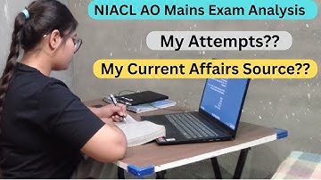 NIACL AO Mains Exam Analysis 2025 . My Attempts ?? #niaclao2025 #niaclao #niacl