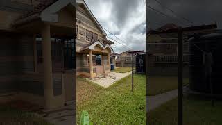 4 Bedrooms #houseforsale in Ruiru, Kiambu in a #gatedcommunity for Kes 31M #shorts #property #home
