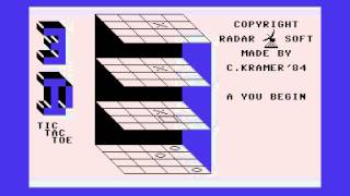 C64 Game - 3D Tic Tac Toe (2)