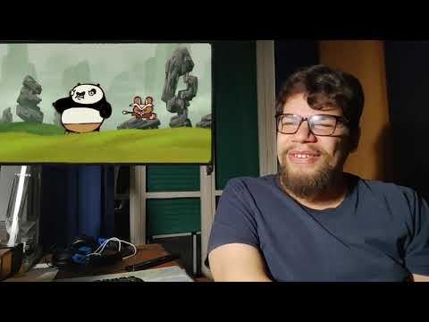 The Ultimate "Kung Fu Panda" Recap Cartoon REACTION (@cas )