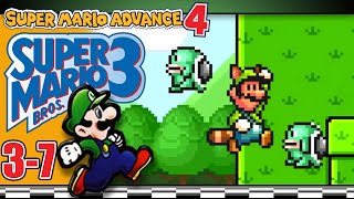 World 3-7 Super Mario Advance 4: Super Mario Bros. 3