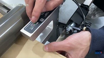 How to use the web guide device