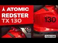 Atomic Redster TX 130 Review 130 Flex 96mm Fit True Race Performance