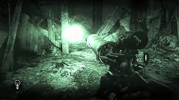 Metro 2033 Redux Walkthrough ps4 part 15: Front Lines (Stealth)