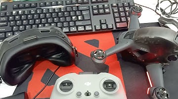 DJI FPV - GPS Error - U.G