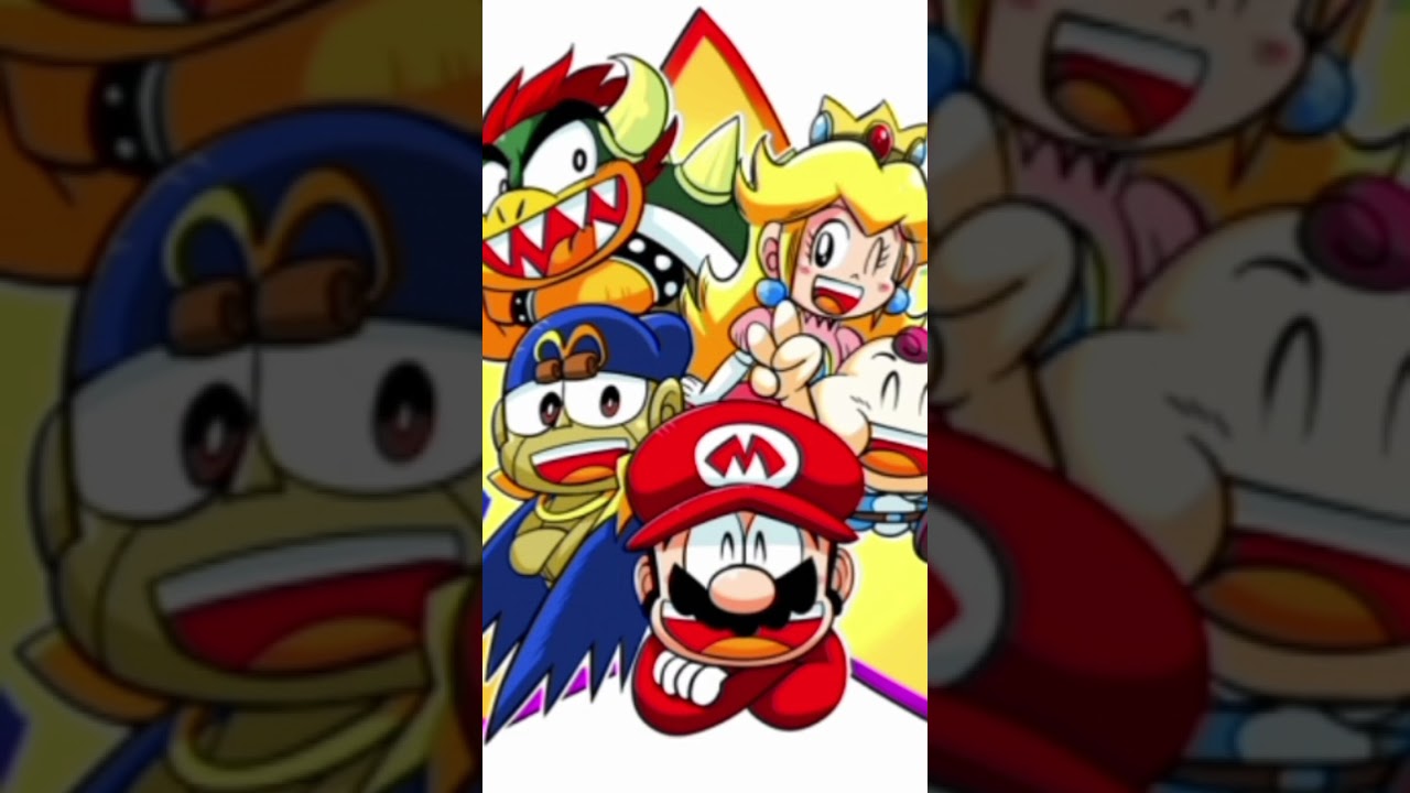 SUPER MARIO RPG HEART BEATING A LITTLE FASTER OST SOUNDTRACK 