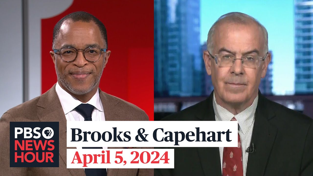 Brooks and Capehart on the acceptance of violence in U.S. politics