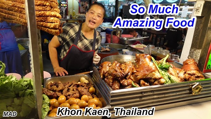 Khon Kaen's Local Markets