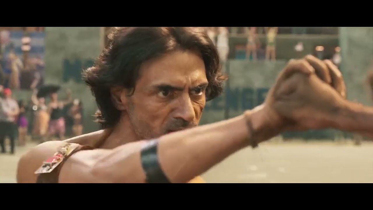last fight scene from crakk vidyut jamwal