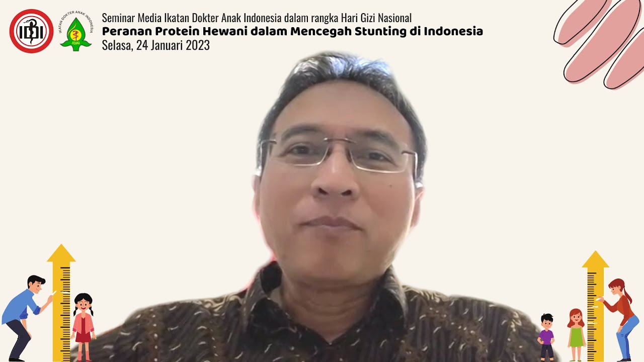 Seminar Media IDAI dalam Rangka Hari Gizi Nasional 2023