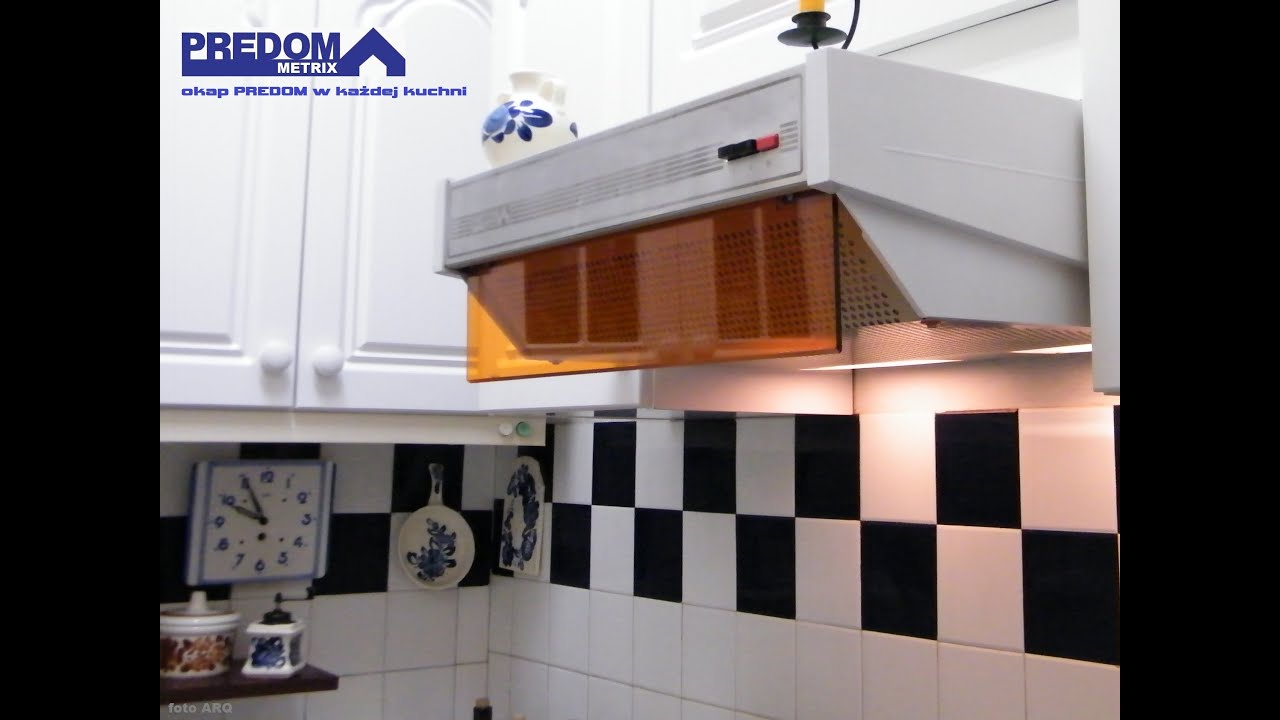 okap PREDOM METRIX - nowoczesna kuchnia