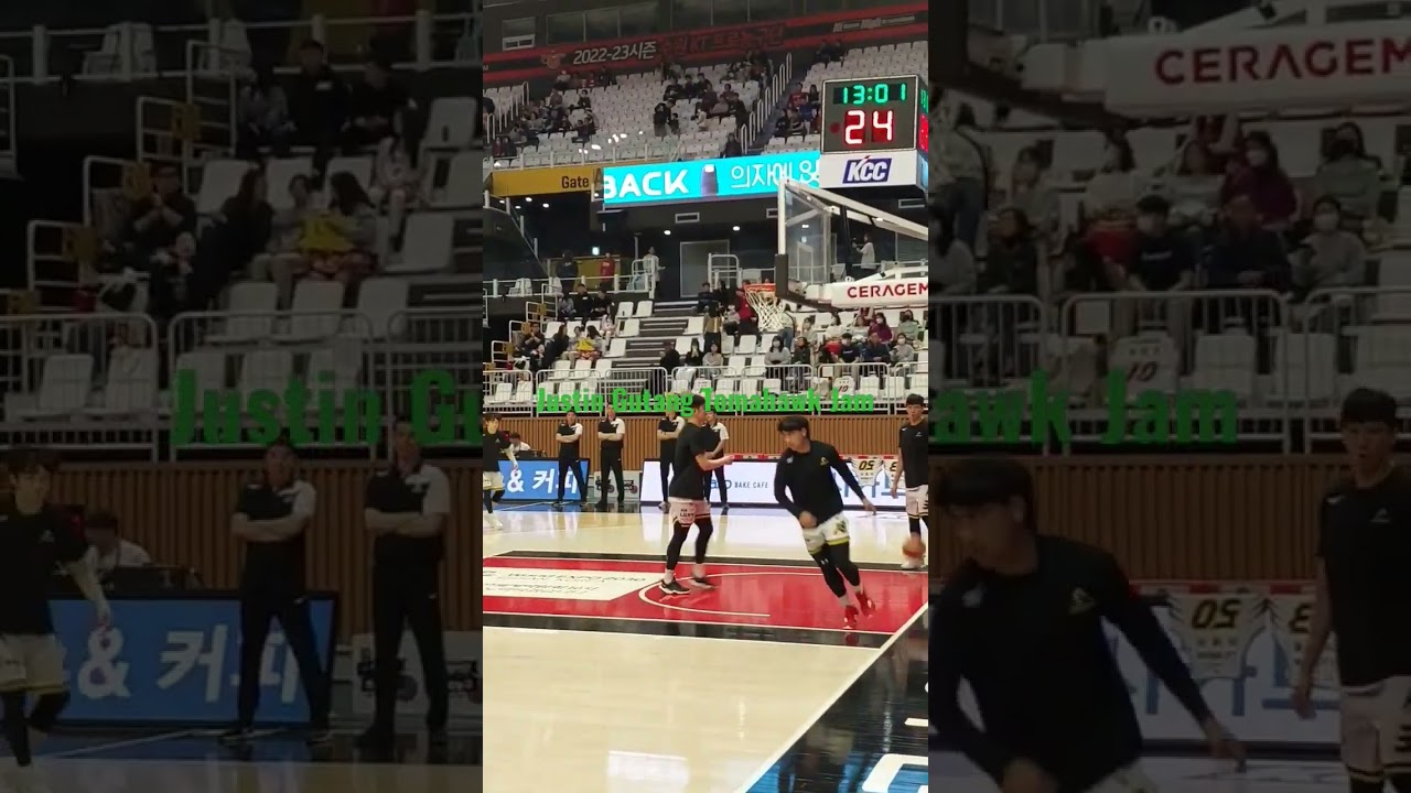 Justin Gutang Tomahawk Jam 