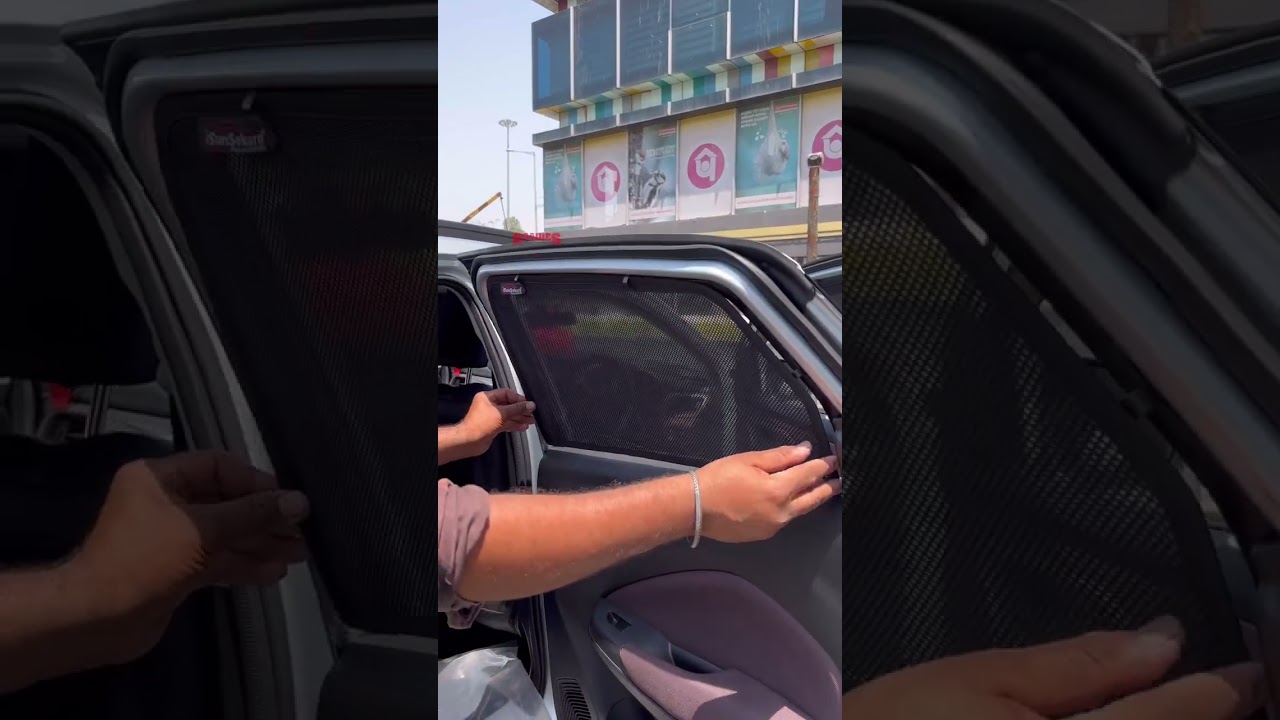 BALENO FRONX SUNSEKURE CAR SUNSHADES