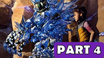 KNACK 2 - Walkthrough No Commentary - Part 4 [PS4 PRO]