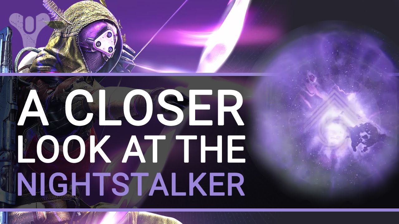Destiny: Hunter Nightstalker Sub Class | The Taken King - YouTube WildeThang
