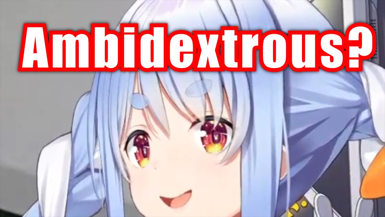 Pekora Used To Be Left-Handed【Hololive】