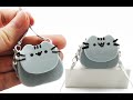 DIY Miniature Craft - Mini Pusheen Bag  #Shorts