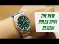 New Rolex oyster perpetual 2020 41mm green dial overview. Is it worth it?