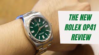 New Rolex oyster perpetual 2020 41mm 