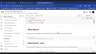 4PM Python for Beginners || Week 6 || Day 1 Net Worth