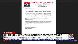 NPP holds crunch NEC meeting after Wontumi's 20-year prison sentence | The Pulse | 20-07-2026