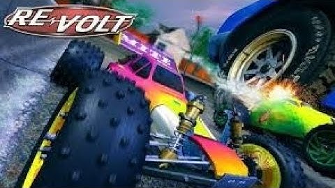 RE- VOLT Classic (Premium) gameplay on Android 2022