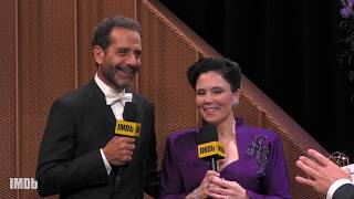 Tony Shalhoub and Alex Borstein Are Happy to Win Emmys Together