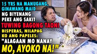 15 Yrs Pekeng Sakit Ng Biyenan Para Pahirapan Ako! Bisperas, Nganga Sila Sa Nilapag Kong Papeles...