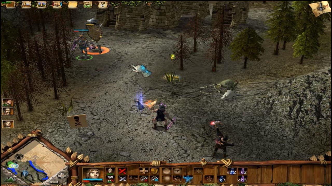 Polanie 2\KnightShift Multiplayer RPG Campaign E1 | Fanmade Gold Edition Mod (Hard Difficulty)