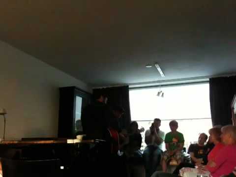 Greg Holden & Jay Nash live in the living room