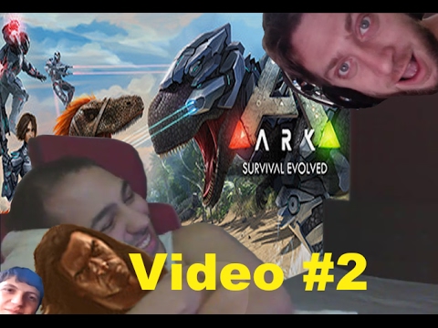 Ark Survival Evolved (სხვადასხვა მომენტები)