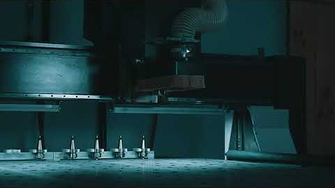 CanCam C2 series CNC router promotional video