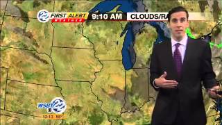 Midday weather forecast 10.14.15