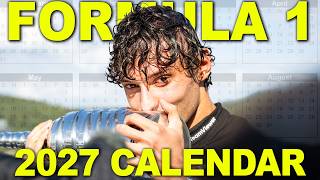 THE 2027 F1 CALENDAR: RELEASED!