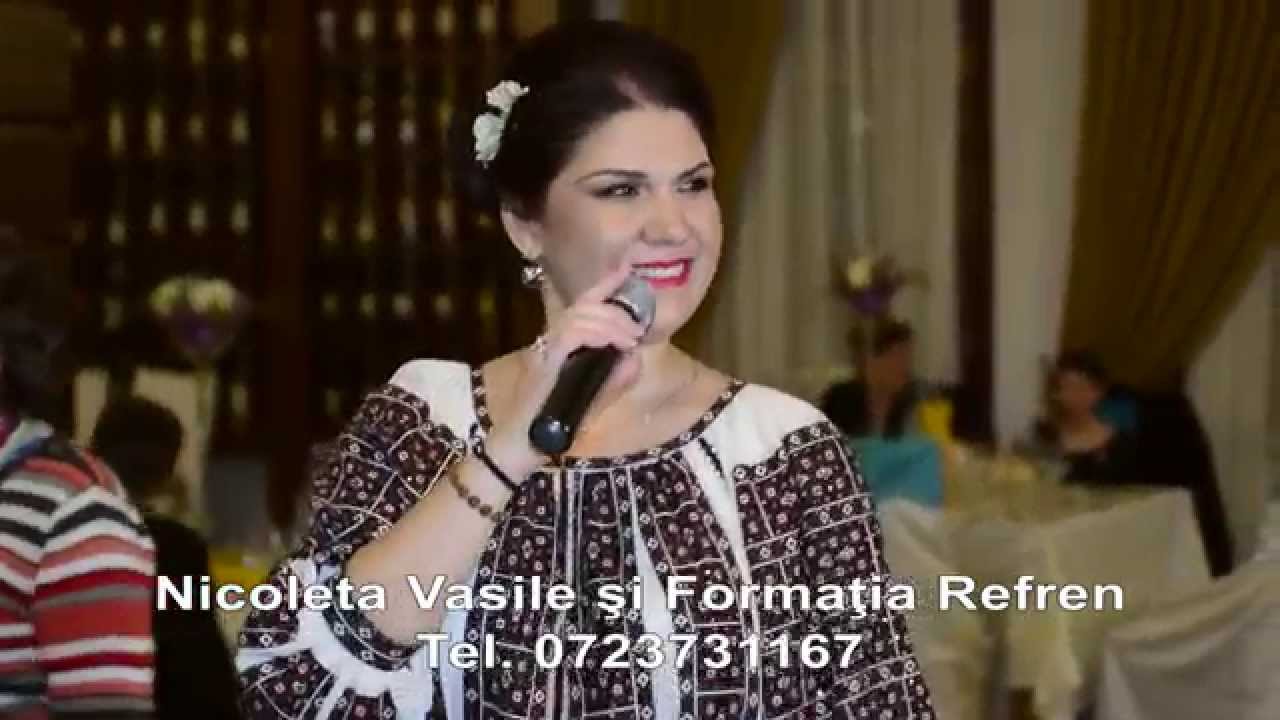 NICOLETA VASILE ŞI FORMAŢIA REFREN - COLAJ SARBE LIVE LA NUNTA