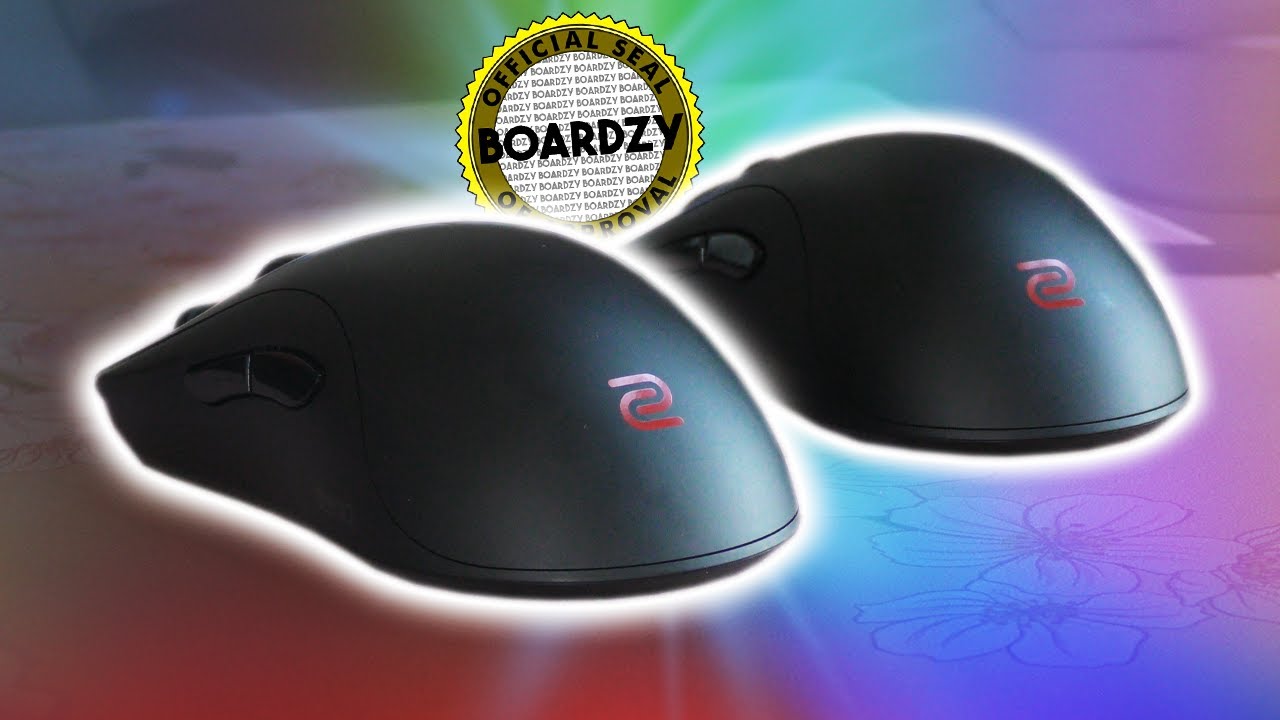 One Is an Aimbot, One Is a Mouse (ZOWIE ZA13-C & ZA12-C) - YouTube