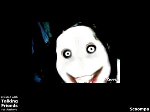 Jeff The Killer: Go to sleep.