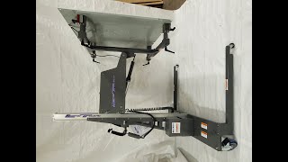 LT250-48 Power Pitch Panel Lifter - Manual Magnets