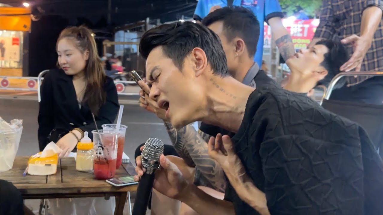 Mối Tình Chiều Mưa Bay - Lâm Chấn Hải - Tình nồng ấm đã lỡ... Nghệ thuật đường phố